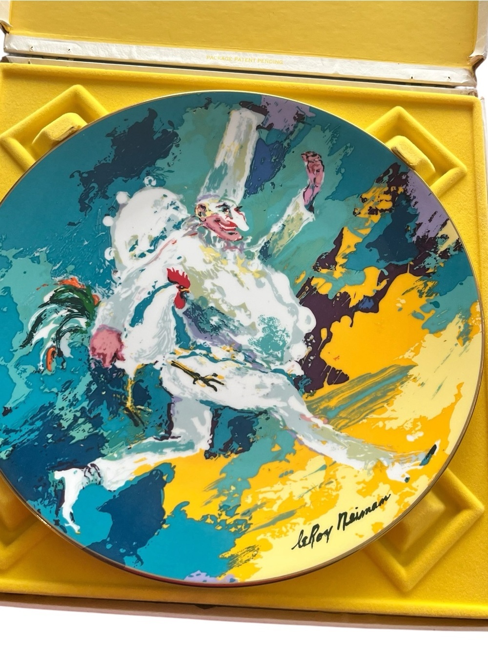 Royal Doulton Collectors International LeRoy Neiman Punchinello SIGNED LTD